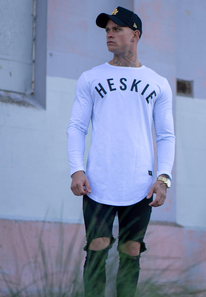 MEMPHIS LS TEE WHITE